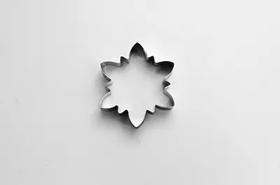 Produktbild von Edelstahl-Ausstecher - Rose  Felcman Material:: Edelstahl, Farbe:: Silber, Geschirrspülmaschine:: Ja