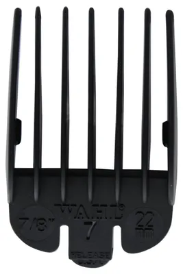 Produktbild von Wahl Profi-Nylon-Aufsteckkamm #7 für Haarschneidemaschinen, 22 mm