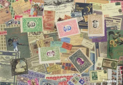 Produktbild von Briefmarken Orchha 5 verschiedene Marken