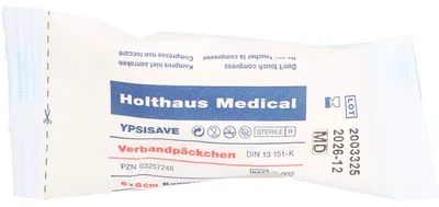 Image de Holthaus Medical YPSISAVE petit paquet de pansements 6 cm x 8 cm, 1 pce Pansement