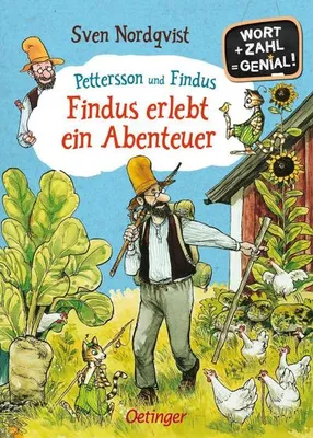 Produktbild von Pettersson und Findus erleben Abenteuer