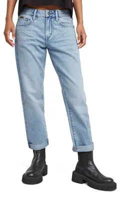 Produktbild von G-STAR Damen Kate Boyfriend Fit Jeans, Blau (Sun Faded Blue Cape D15264-D932-H11