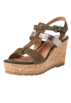 Produktbild von Marco Tozzi 22 28399 24 726 (38/KHAKI COMB)