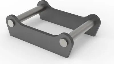 Produktbild von Joma-Tech Anschweißrahmen passend zu S60, S60/340, SQ60, GS60, OQ60-5, S6 (Volvo) Schnellwechsler