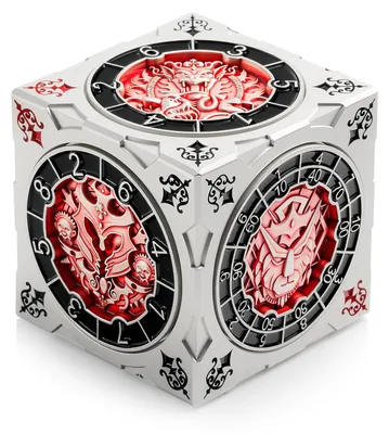 Produktbild von Einzigartiger 7-in-1-Würfel für Dungeons & Dragons