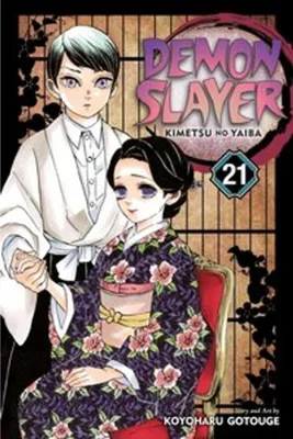 Obrázek produktu pro Demon Slayer: Kimetsu no Yaiba, Vol. 21