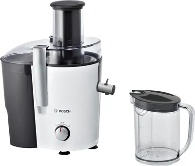 Produktbild von Bosch MES25A0 Saftpresse Zentrifugal-Entsafter 700 W Schwarz Weiß