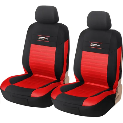 Produktbild von Auto-Sitzbezüge Universal Set Schonbezüge Schwarz Sitzauflagen Grau Sitzbezug
