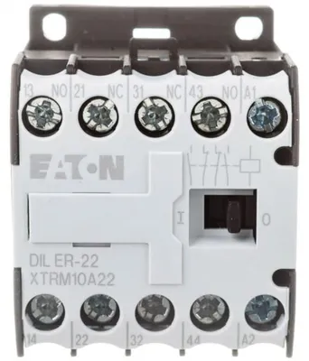 Immagine prodotto di Contattore ausiliario AC 2S2Ö DILER-22(24V50/60HZ) (021704)