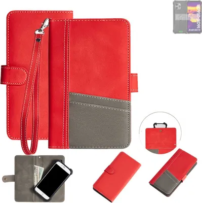 Produktbild von K-S-Trade Handy Schutzhülle kompatibel mit Blackview BV8900 Pro Hülle Portemonnee Brieftasche Klapphülle Kartenfächer Flip Wallet Case Etui
