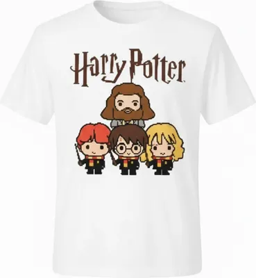 Produktbild von Harry Potter - "Harry and Friends" T-Shirt für Mädchen CD395 (128) (Weiß)