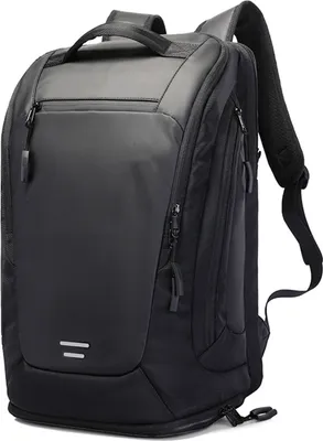 Produktbild von MODFU Laptoprucksack Laptop Rucksack Wasserbeständig Laptoptasche für 18 zoll Laptop, Anti-Diebstahl, Backpack mit Laptopfach,Schwarz