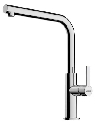 Obrázok produktu pre Franke MARIS SLIM L, Štandardný, Chróm, Mosadz, Páková rukoväť, Samostarný, 3/8"