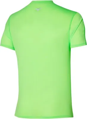 Zdjęcie produktu dla Męska koszulka sportowa Mizuno Core, zielony, rozmiar Z