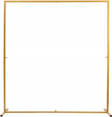 Produktbild von STAND GATE Rahmen Metall Gold 2 5x2 5m