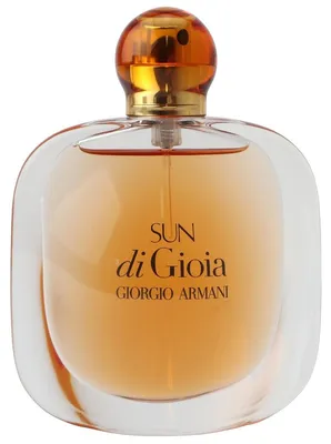 Produktbild von Giorgio Armani Sun Di Gioia, Frauen, Sommer, 100 ml, Nicht nachfüllbare Flasche, Bergamotte, Freesie, Jasmin, Canangabaum