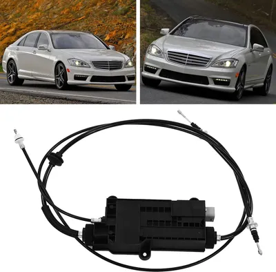 Produktbild von Parkmodul Handbremsaktuator Robuste stabile Leistung 2214302849 Ersatz für Benz W221 C216