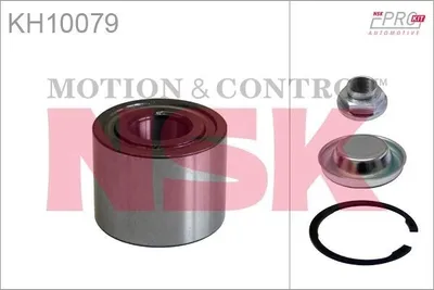 Produktbild von NSK Radlagersatz Hinten für RENAULT MEGANE III Grandtour (KZ0/1) 60mm KH10079