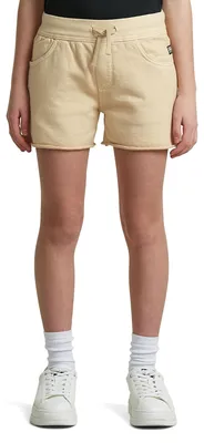 Productafbeelding van G-STAR Girls True Shorts, ruwe rand, beige (dk Brick D29781-01-1214), maat 12