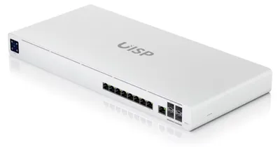 Imagen del producto de Ubiquiti UISP-R-Pro, Ethernet WAN, Gigabit Ethernet, acero inoxidable