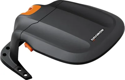 Produktbild von Segway Garage S, Mähroboter-Garage, Segway, Navimow I Series, Schwarz, Orange, 595 mm, 720 mm