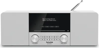 Produktbild von TechniSat DIGITRADIO 3 | DAB+/UKW/CD-Stereoradio, Bluetooth & MP3