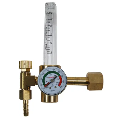 Produktbild von Druckregler Druckminderer Argon CO2 Schutzgas mit Flowmeter Gasflasche