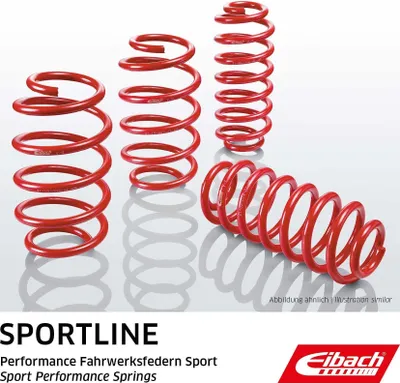 Produktbild von Eibach Tieferlegungsfedern Sportline für Audi A3 Limousine 8YS 35 TFSI 04.20-
