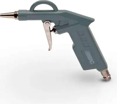 Immagine prodotto di ABAC Pistola di soffiaggio per aria compressa G-501 - Ugello corto - Pressione massima : 8 bar