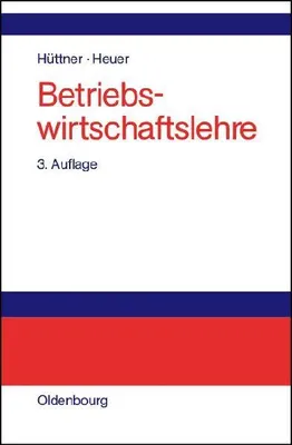 Produktbild von Betriebswirtschaftslehre