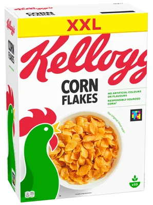 Obrázek produktu pro Snídaňové cereálie Kelloggs Corn Flakes Classic XXL Pack 1000g