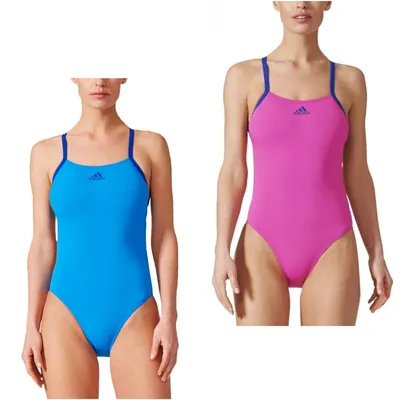 Produktbild von adidas Badeanzug für Damen Infinitex, Farbe:Pink, Größe:38