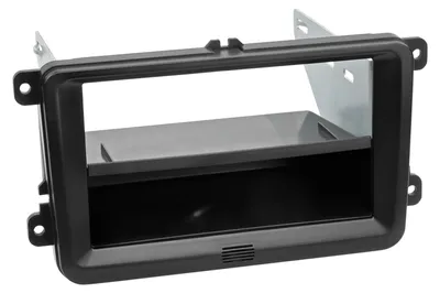 Zdjęcie produktu dla Panel radia 2-DIN ze schowkiem Seat / Skoda