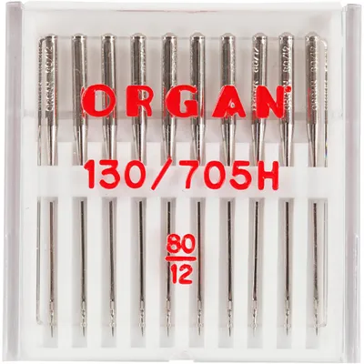 Produktbild von Nähmaschinennadeln, Nr. 80, 10 Stk/ 1 Pck [HOB-41152]