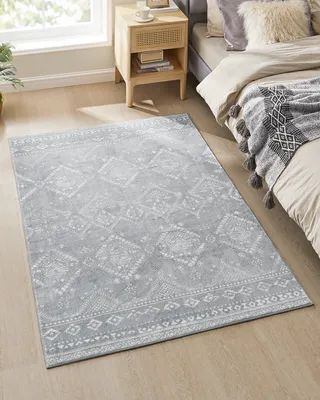 Obrázek produktu pro SONGMICS HOME Koberec, 120 x 170 cm, koberec do obývacího pokoje, protiskluzový, nadýchaný