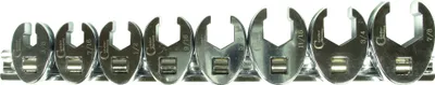 Produktbild von Hahnenfuß / Krähenfuß Steckschlüsseleinsatz INCH ZOLL 3/8"-7/8" 8 tlg.