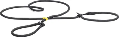 Produktbild von Beeztees Premium Parinca - Hundeleine - Rund - Inkl. Halsband - Nylon - 300x1,2 cm