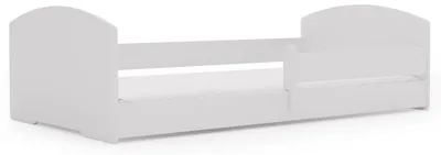 Immagine prodotto di Letto per bambini Montessori LEO 140x70 - letto basso con materasso e spondina