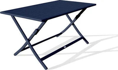 Image de Table de jardin pliante en aluminium