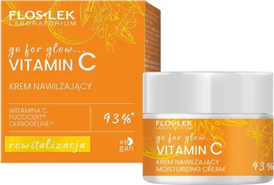 Image de Floslek Laboratorium Go For Glow Vitamin C Day & Night Moisturising Cream, 50 ml