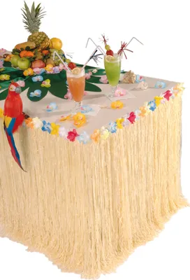 Image de Widmann 5509K Décoration de table Tropical, multicolore, taille unique