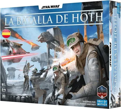 Produktbild von Asmodee Star Wars Die Schlacht von Hoth: Strategie-Brettspiel