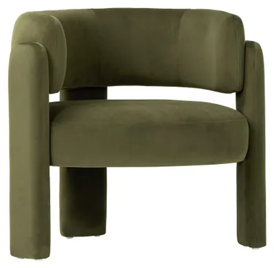 Immagine prodotto di COLAMY Poltrona / divano dal design minimalista, per una casa moderna ed elegante, colore verde