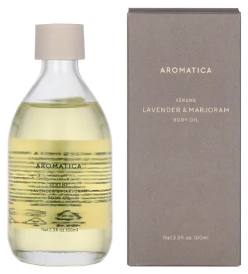 Produktbild von Aromatica Serene Lavender & Marjoram Body Oil 100ml