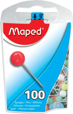 Immagine prodotto di Maped Markierungsnadeln, Gr”áe: 5, farbig sortiert