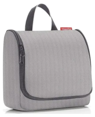 Obrázek produktu pro Reisenthel WH7073, Taška na toaletní potřeby, Polyester, Šedá, Vzorovaný, Zip, 4 kapsy/kapes