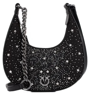 Produktbild von Pinko MINI BANANA Damen Umhängetasche Schwarz