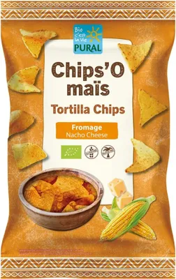 Produktbild von Chips'O maïs Family - Nacho Cheese 125g