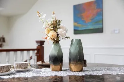 Produktbild von Famanu Vase Handgefertigt - Wohnzimmer Dekoration