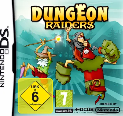 Produktbild von Dungeon Raiders